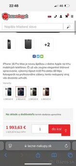 iPhone 16 pro max 1tb titanium - 1