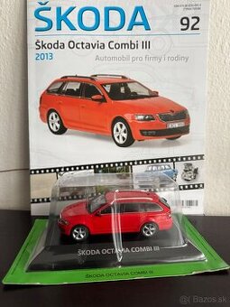 Škoda Octavia III Combi - 1:43 - Deagostini