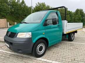 Volkswagen Transporter T5 Doka 4x4 - 1