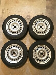 Zimné pneumatiky na diskoch R15 - 1