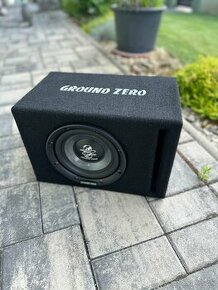 Subwoofer Ground Zero GZIB 200XBR-ACT - 1