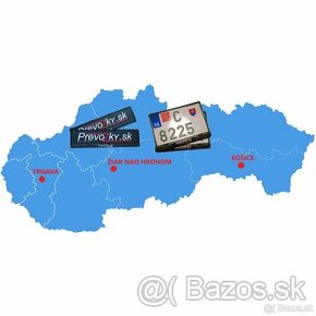 Prevozné značky ✅2024✅|Prevozky.sk