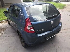 Rozpredám na diely Dacia Sandero 1.4 K7J A7 - 1