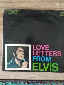 LP - Love letters from Elvis - 1