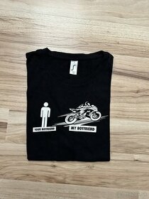 Tričko dámske - motorkár