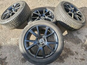 Alu kola orig Audi A6 C7 A4 B9 A5 A8 5x112 7,5jx18 - 1