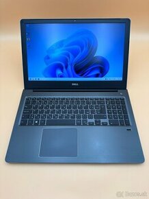 Notebook 15,6" Dell.Intel i5-7200U 2x2,50GHz.16gb ram.256SSD