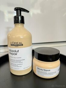 L’Oreal Profesionnel Absolut Repair šampón + maska