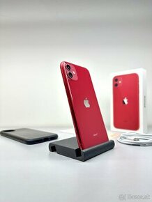 iPhone 11 64GB RED NOVÁ BATÉRIA PRÍSLUŠENSTVO