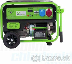 3-FÁZOVÝ LPG ELEKTROCENTRÁLA GREENGEAR GE-7000T