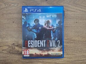 Hra na PS4 - Resident Evil 2