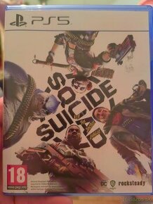 SUICIDE SQUAD PS5