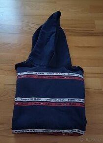 Tommy Hilfiger tmavomodrá