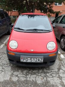 Daewoo matiz - 1