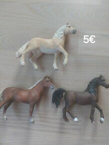 Schleich kone a doplnky - 1