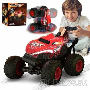 Auto na diaľkové ovládanie 2,4 GHz Shark Monster Trucks - 1