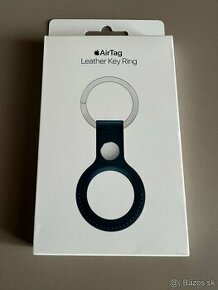 Predám AirTag LEATHER KEY RING, originálny produkt APPLE