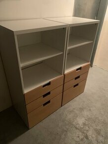 2ks skrine Ikea Stuva