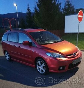 Predám Mazda 5 2.016v 7miestne MPV naj:200000km - 1