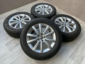 R17 ORIG.ALU KOLA MERANO VW TIGUAN 215/65/17 5x112