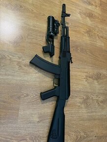 Airsoft ak74 cyma +granatomet