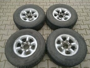 Elektrony Mitsubishi Pajero 6x139,7 r15, 255/70 r15 - 1