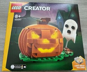 Predám Lego GWP 40697 Halloweenska tekvica