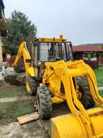 Zemné a výkopové práce - JCB 2CX