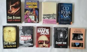 Dan Brown, Karika, Stephen King, Connelly,...