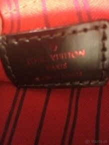 Louis Vuitton newerfull s červeným vnútrom