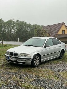 BMW e46 320i sedan - 1