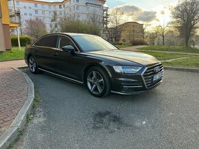 audi A8 3,0 TDI Long/Q/BO/Lasery max výbava I.majitel - 1