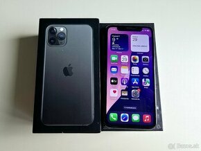 APLLE IPHONE 11 PRO SPACE GRAY 64GB ,Baterka 100%