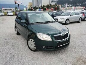 skoda fabia 2 benzin - 1