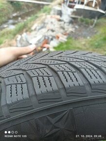 Zdravim zimné pneumatiky 225/65 R17 - 1