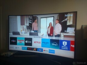 Samsung UE55MU6272 Smart 4K ultra HD zakrivený