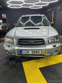 Subaru Forester XT 2004 EJ20 turbo manuál, LPG, slušný SG5 - 1