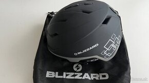 Lyžiarska prilba Blizzard Double Black Matt, veľkosť L/XL