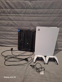 Playstation 5 +2 ovládače