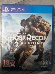 predam ps4 hry ghost recon breakpoint