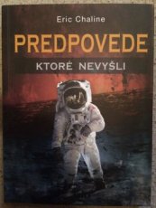 Predám novú knihu Eric Chaline Predpovede nevyšli.