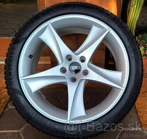 zimné alu R19 5x112, pneu 255/40, Audi A6, Q3, + VW Tiguan