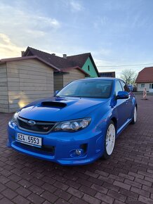 Subaru Impreza WRX STI , 07, LHD, 55tkm.