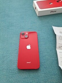 iPhone 13 mini 128GB červený