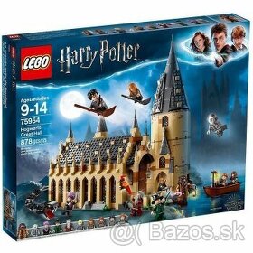 LEGO Harry Potter 75954, 75953, 75953