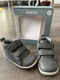 BOBUX BAREFOOT PRECHODNÉ ČLENKOVÉ TENISKY - SMOKE-velkosť 20