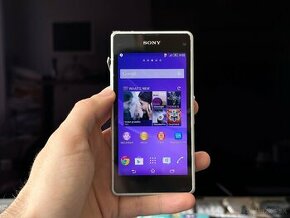 Sony Xperia Z1 compact biely