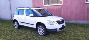 Skoda Yeti 1.2TSI 77kw