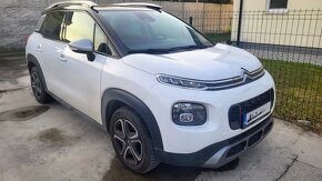 Citroen C3 Aircross 1.2 benzin automat 81kW