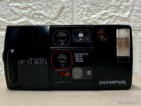 OLYMPUS AF-1 TWIN …. Fotoaparat …. Kinofilm